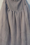 Marc Le Bihan Silk Skirt Six-layer Gauze 25930 Series French Hand-dyed MLB-25930-HUIHE Taupe